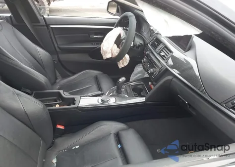 2016 BMW 435I Gran Coupe xDrive z USA, uszkodzony, nr VIN WBA4B3C50GG528673